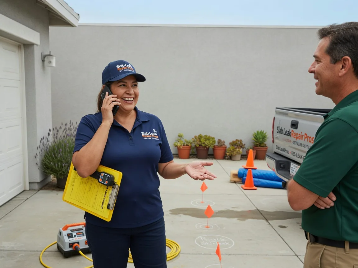 Slab Leak Repair Bakersfield, VT FAQs